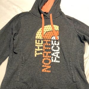 The north face hoodie